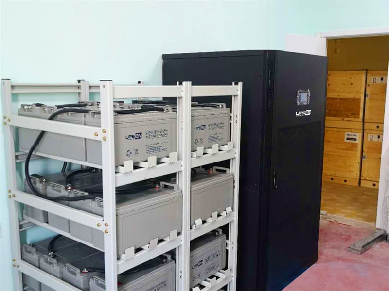 Low Frequency Online UPS for Hospital CT Scanner – Asia Healthcare Application