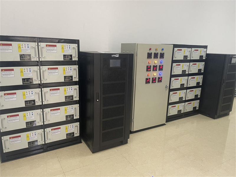 150KVA Modular UPS with High Voltage Lithium Battery – Data Center in Viet Nam