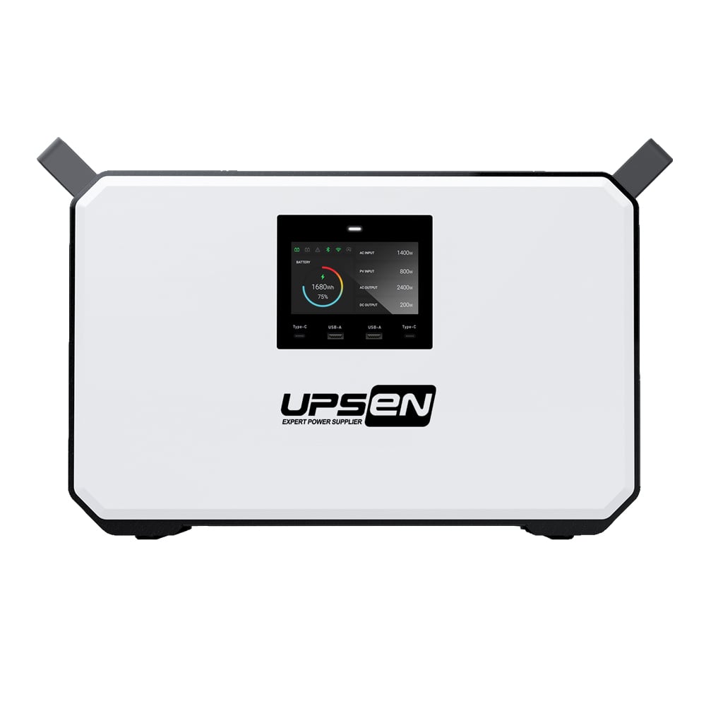 PGH M2200 - Portable Power Station (2240Wh, expandable to 6720Wh)