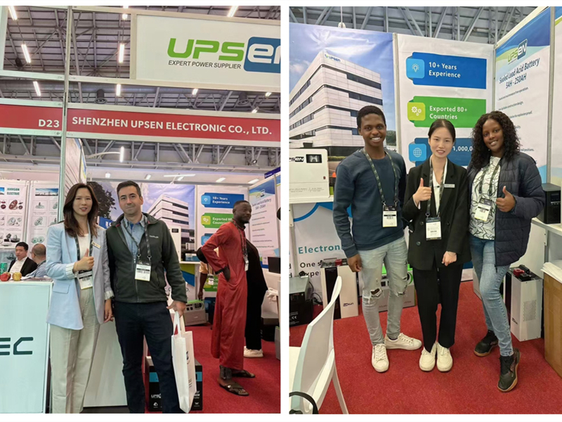 UPSEN Showcases Integrated Energy Solutions at ENLIT Africa 2024, Strengthening Commitment to the Continent's Renewable Future