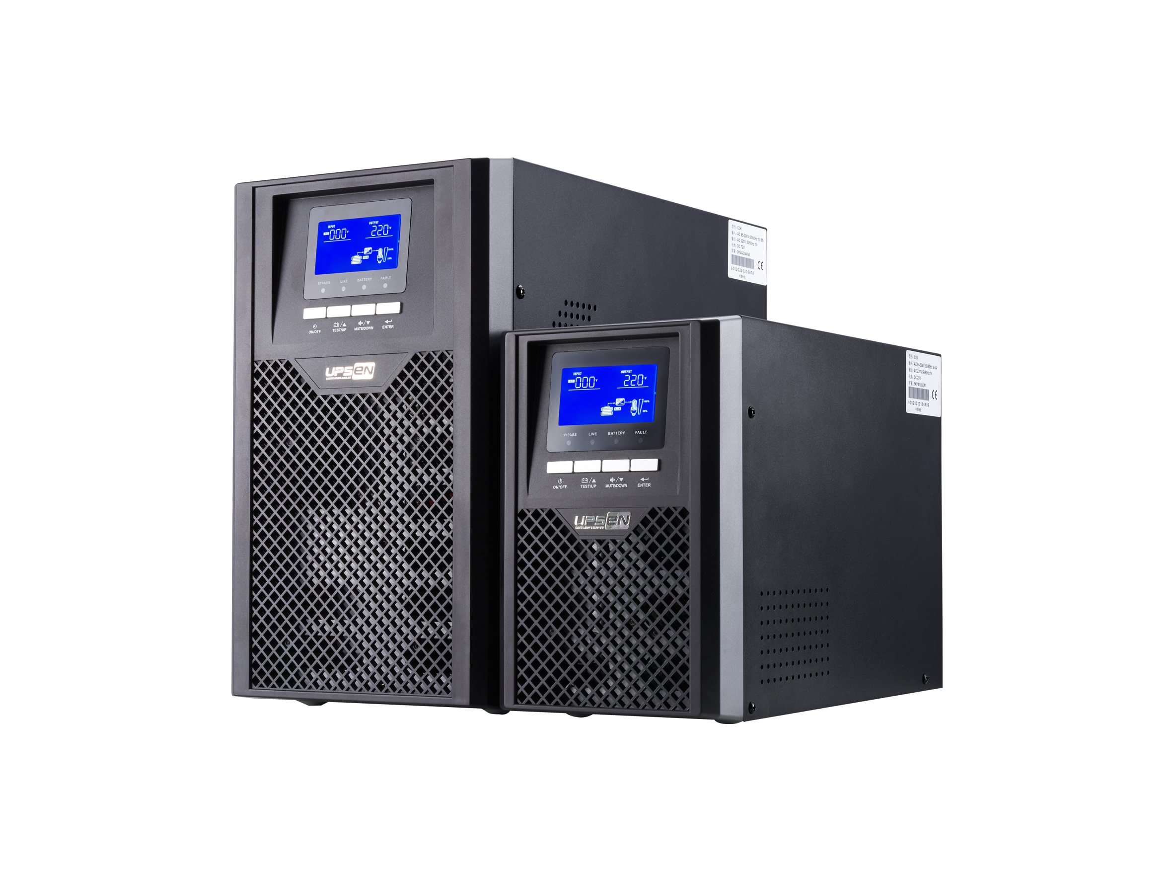 UPSEN perfectly combines ups and lithium batteries to launch high-efficiency ups solutions.