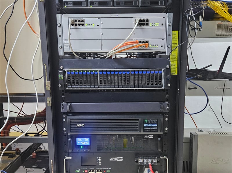 Lithium Rack Mount Online UPS for Servers – Philippines Data Center Application