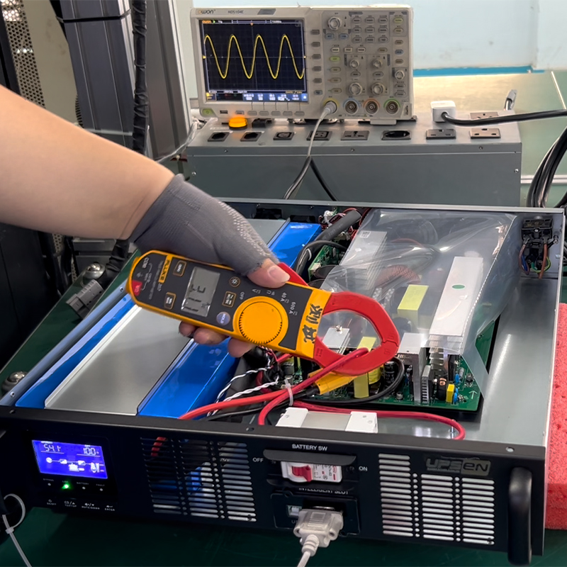 Clamp Meter Current Measurement