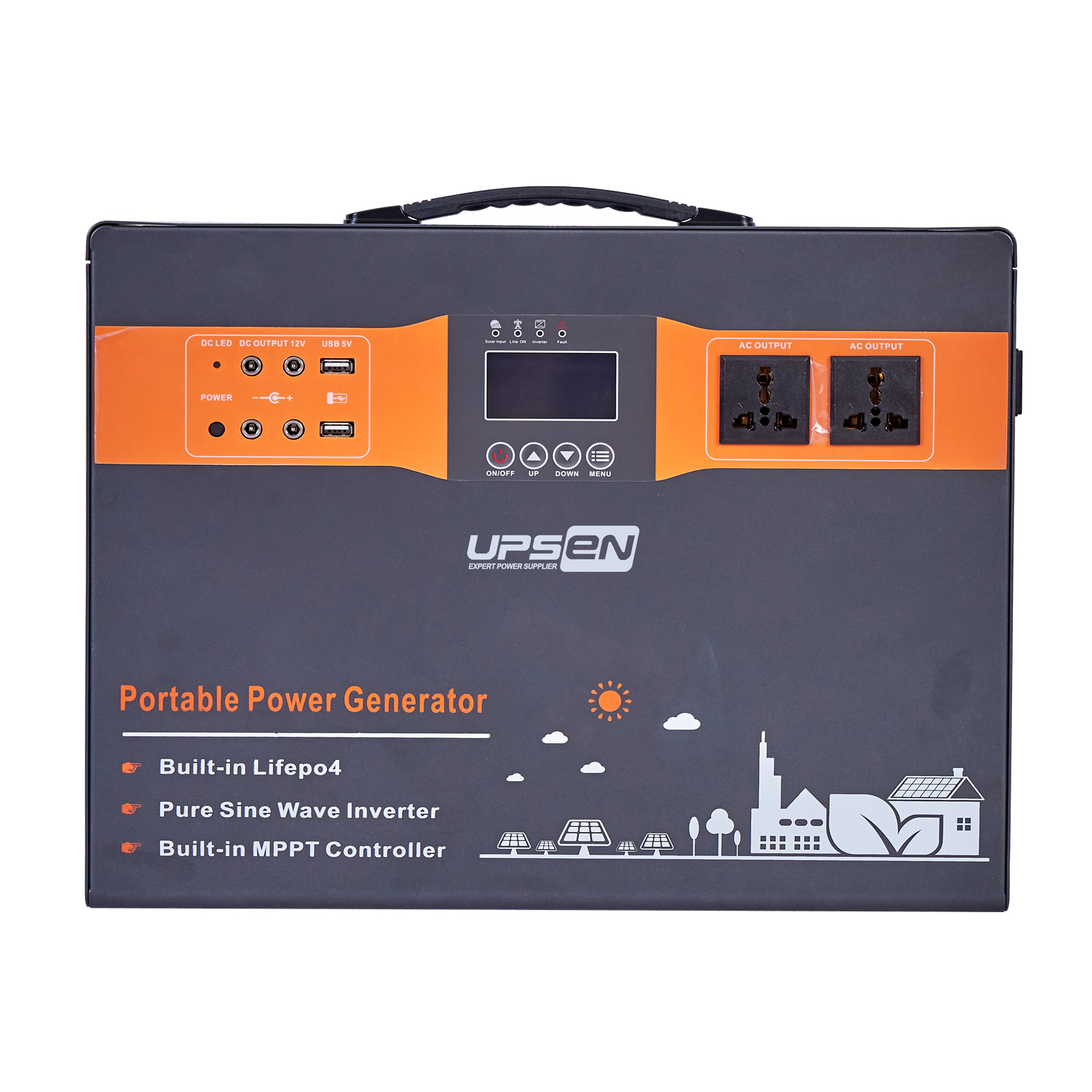 WSG Series Portable Power Genrator 500W-12KW