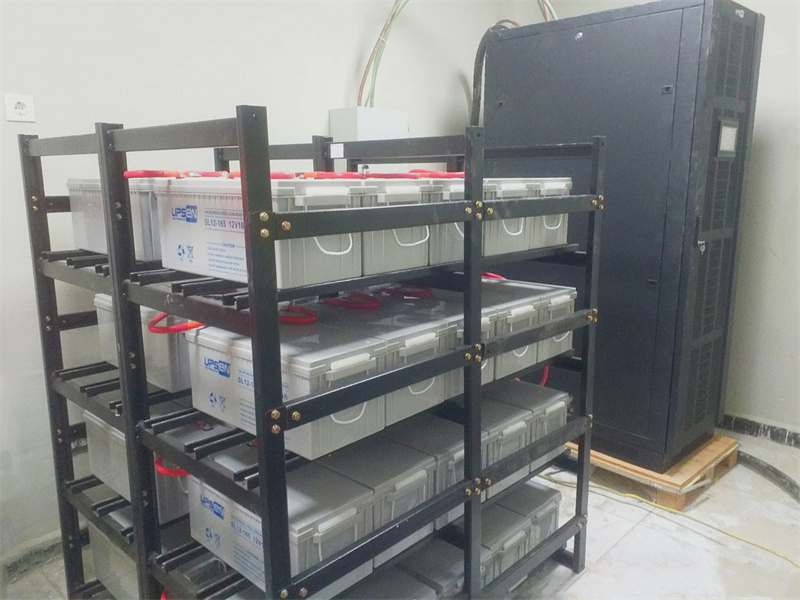 Modular UPS 200KVA for Transport Ministry Computer Room – Africa Infrastructure Application