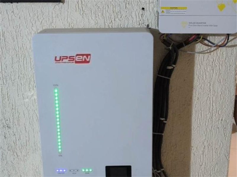 Off-Grid Solar Power System for Villa – Hybrid Inverter with Lithium Battery in Africa