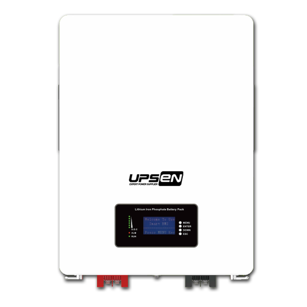 WBP Series Wall Mounted Lithium LiFePO4 Battery 25.6V-51.2V