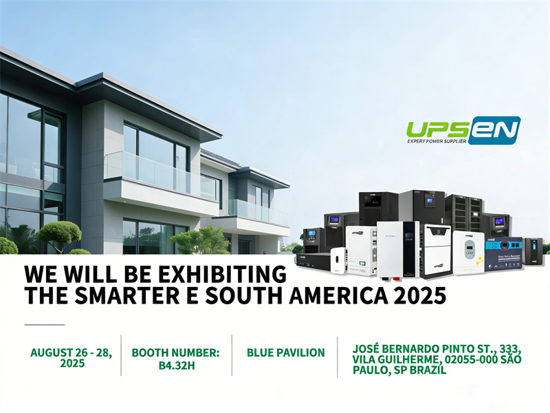 UPSEN provides one-stop solar system services at the Brazil exhibition