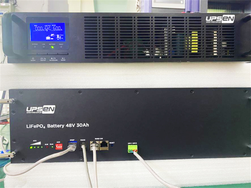 Lithium Rack Mount Online UPS for Telecom Base Stations – Tigo South America