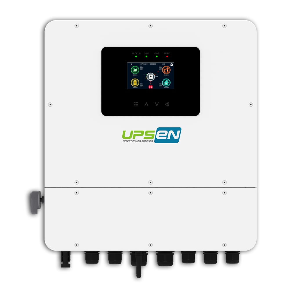 RS MGA Series Hybrid Solar Inverter 6KW-12KW