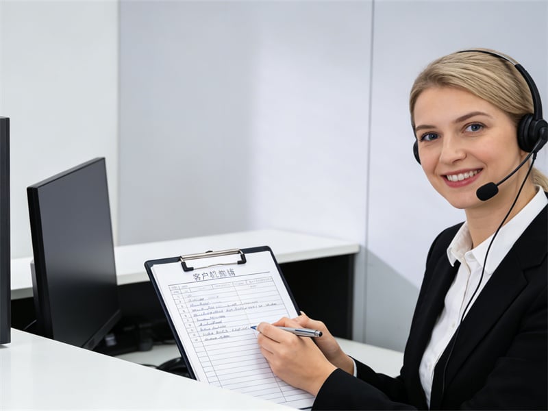 After-sales Request Reception & Confirmation