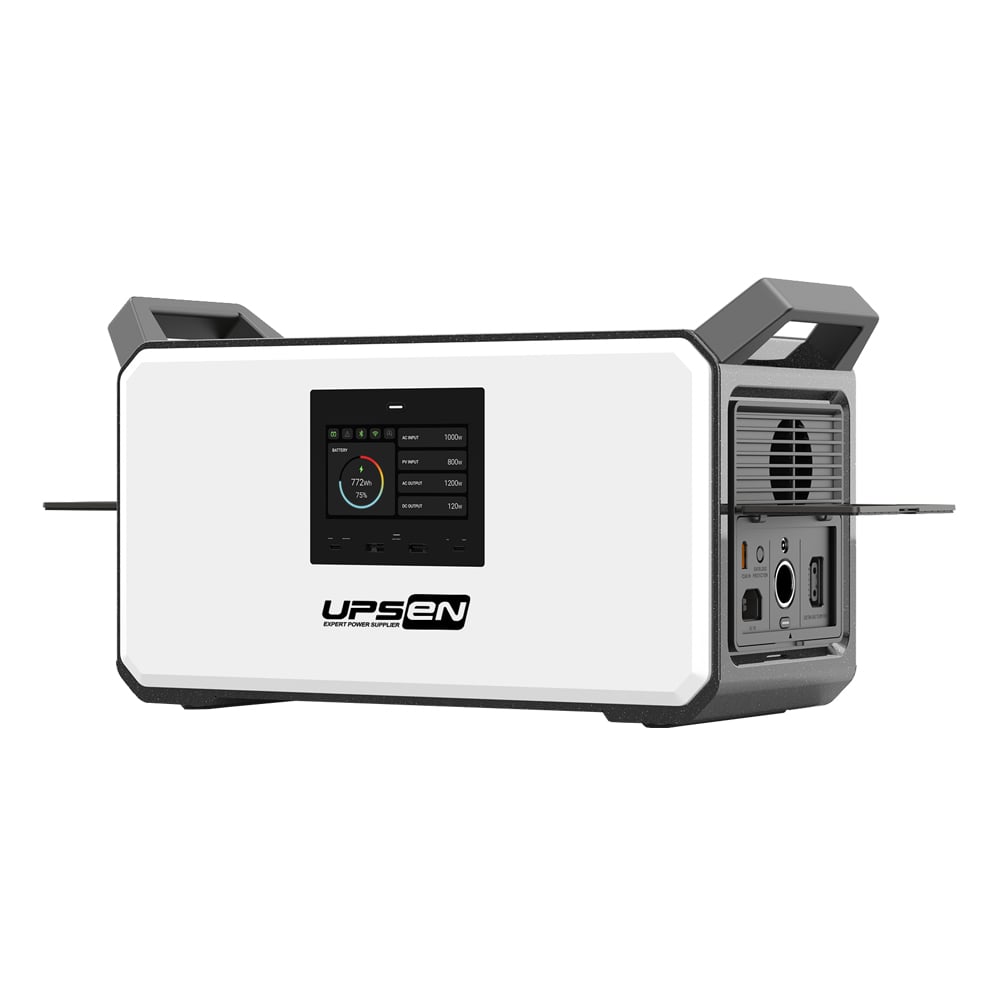 PGH M1200 - Portable Power Station (1030Wh, expandable to 2060Wh)