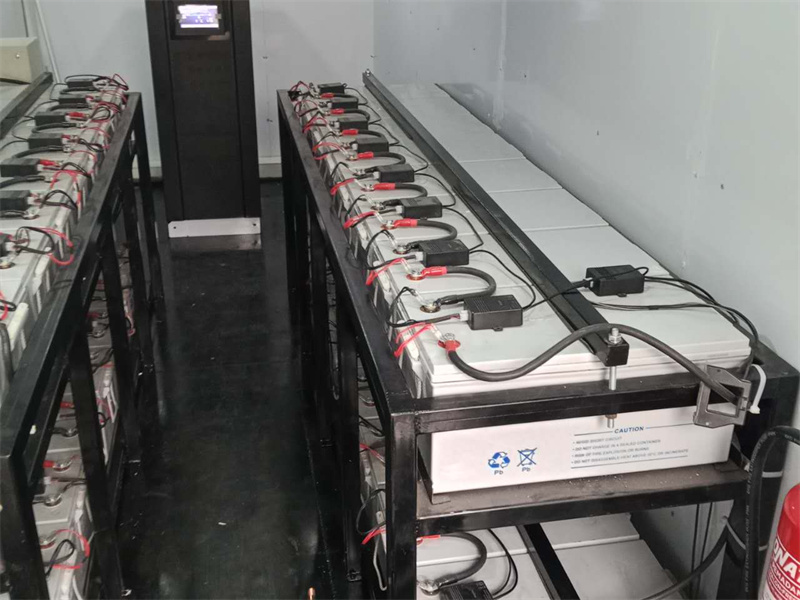 Low Frequency Online UPS for Emergency Mobile Power Station – Indonesia Disaster Response