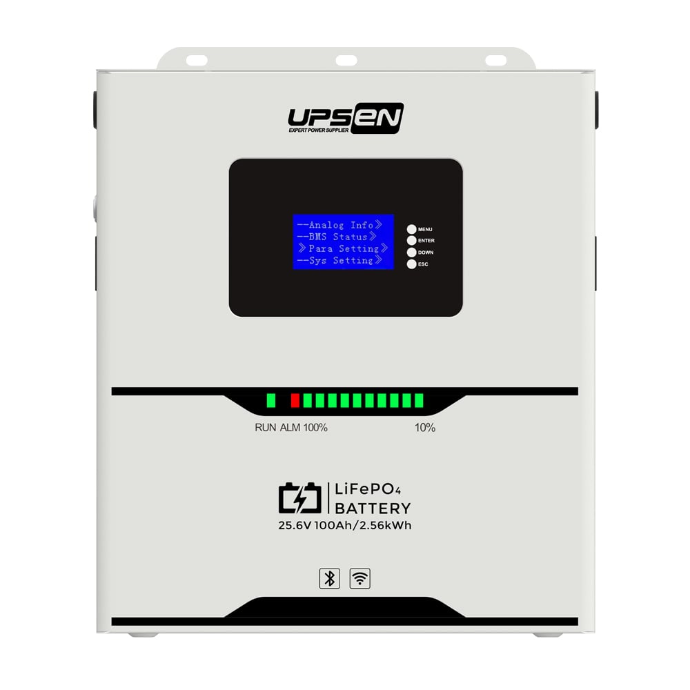 PWT Series–Wall-Mounted & Floor-Standing LiFePO₄ Battery (25.6V / 51.2V, 100–314Ah): One Battery, Two Ways to Put It