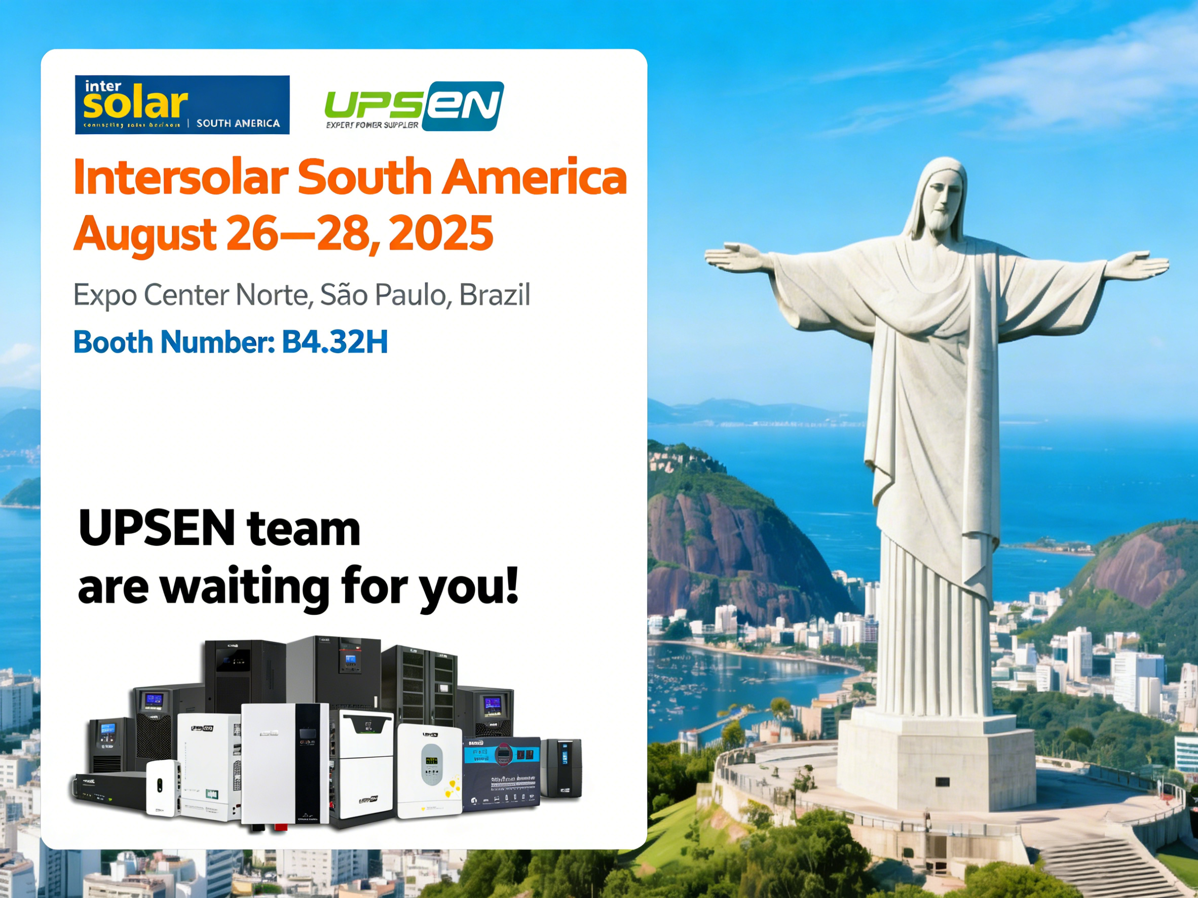 We invite you to attend the 2025 Intersolar South America