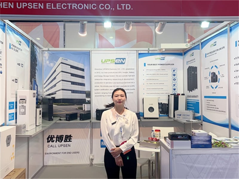 UPSEN Drives Globalization Strategy with Localized Renewable Solutions at Middle East Energy 2025