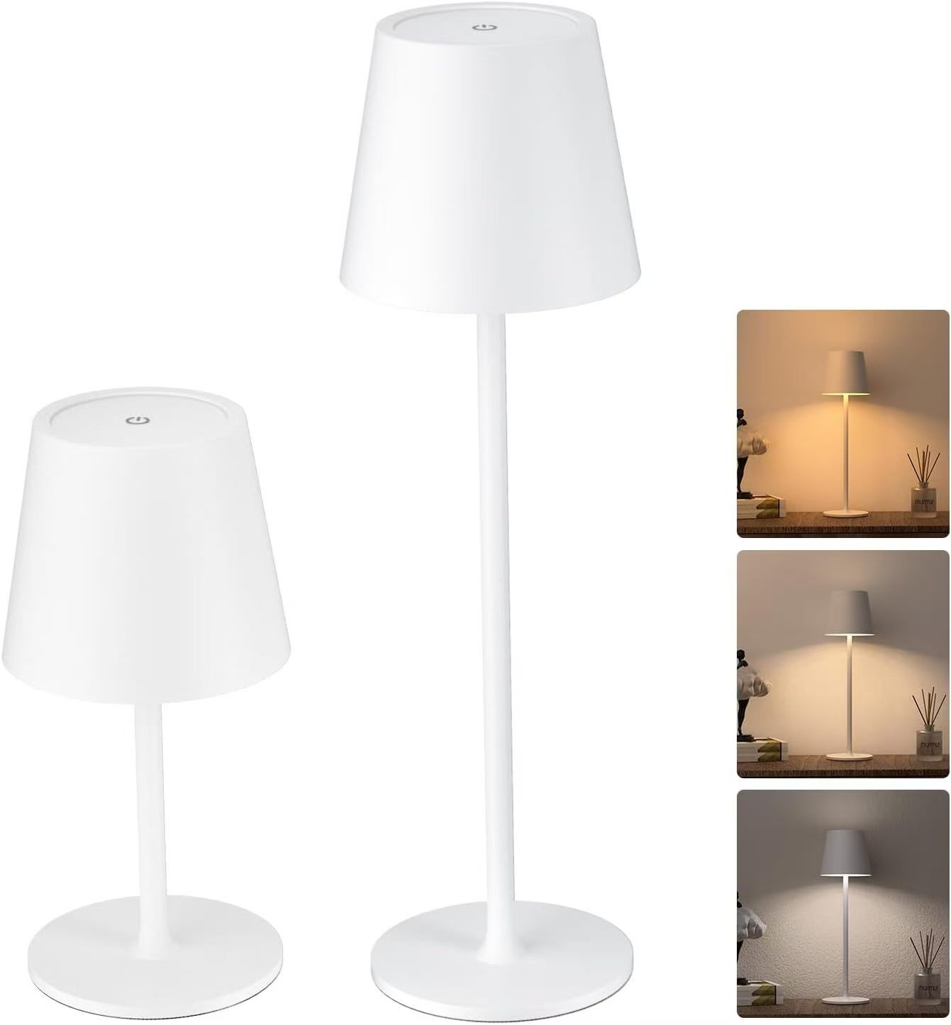Cordless RGB Bottle Table Lamp 3 Level Dimming 3 Level Dimming details