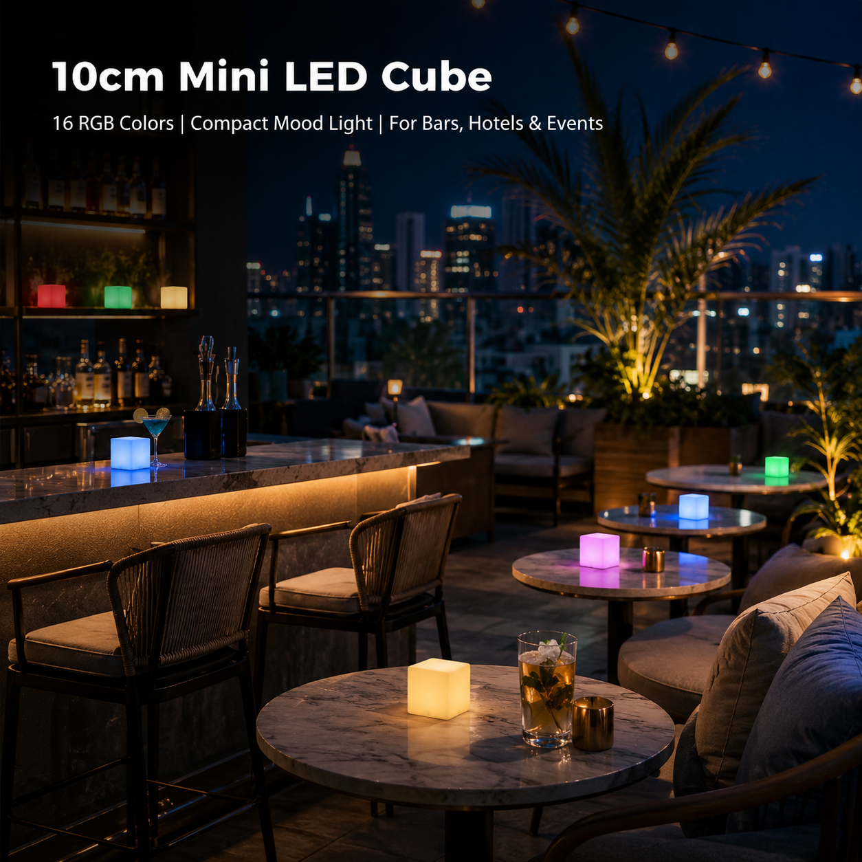 Wireless LED Cube application scenarios