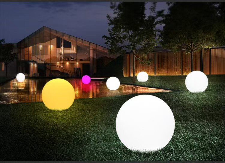 LED ball lights for event planners and rental companies