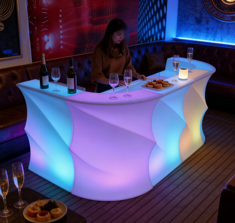 Bagaimana Cara Memaksimalkan Dampak Lampu LED untuk Meja Bar di Tempat Usaha Anda?