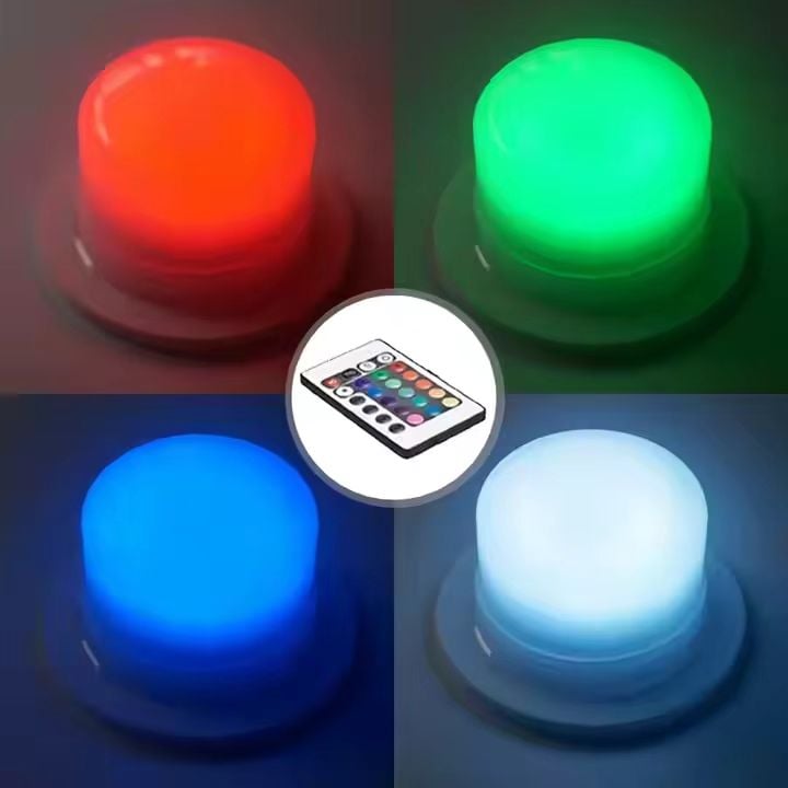 Replacement Type-C Led Battery IP65 Waterproof Rechargeable RGB Light