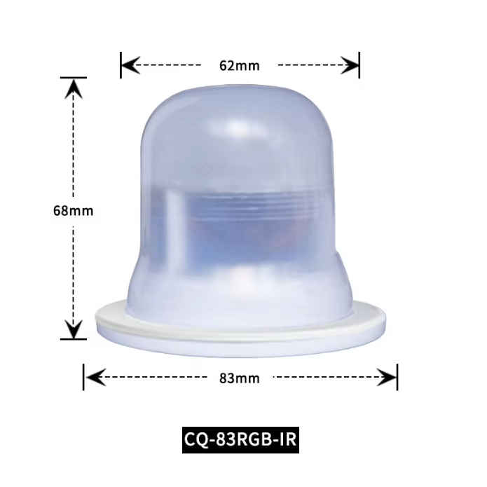 Replacement Type-C Led Battery IP65 Waterproof Rechargeable RGB Light supplier