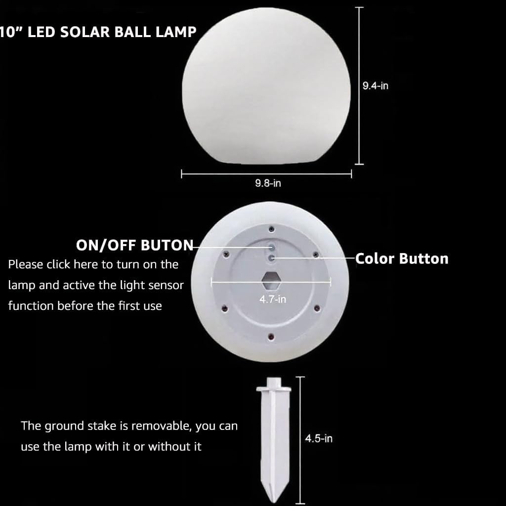 Replacement Solar led Light battery IP54 LED Bulb wick for Outdoor Garden manufacture
