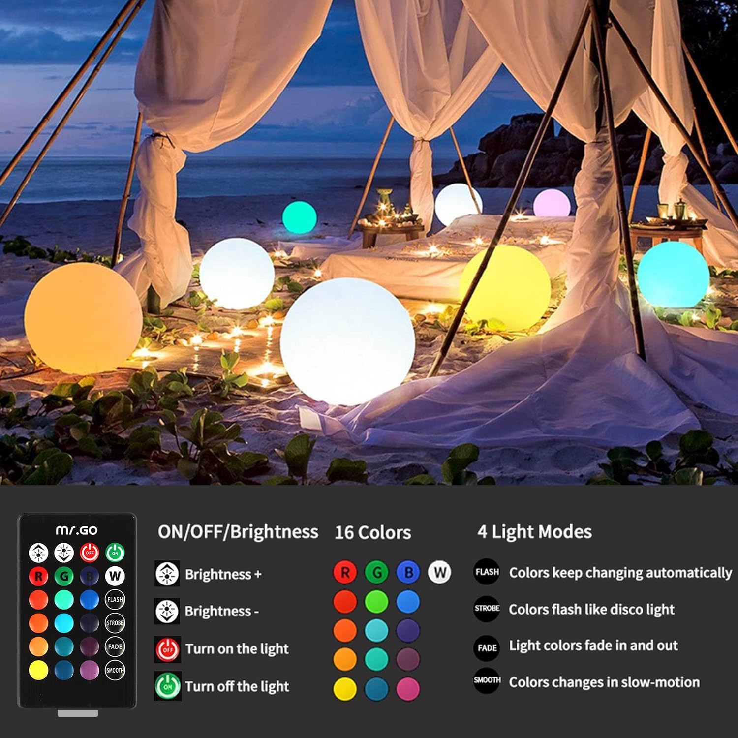 Replacement Solar led Light battery IP54 LED Bulb wick for Outdoor Garden supplier