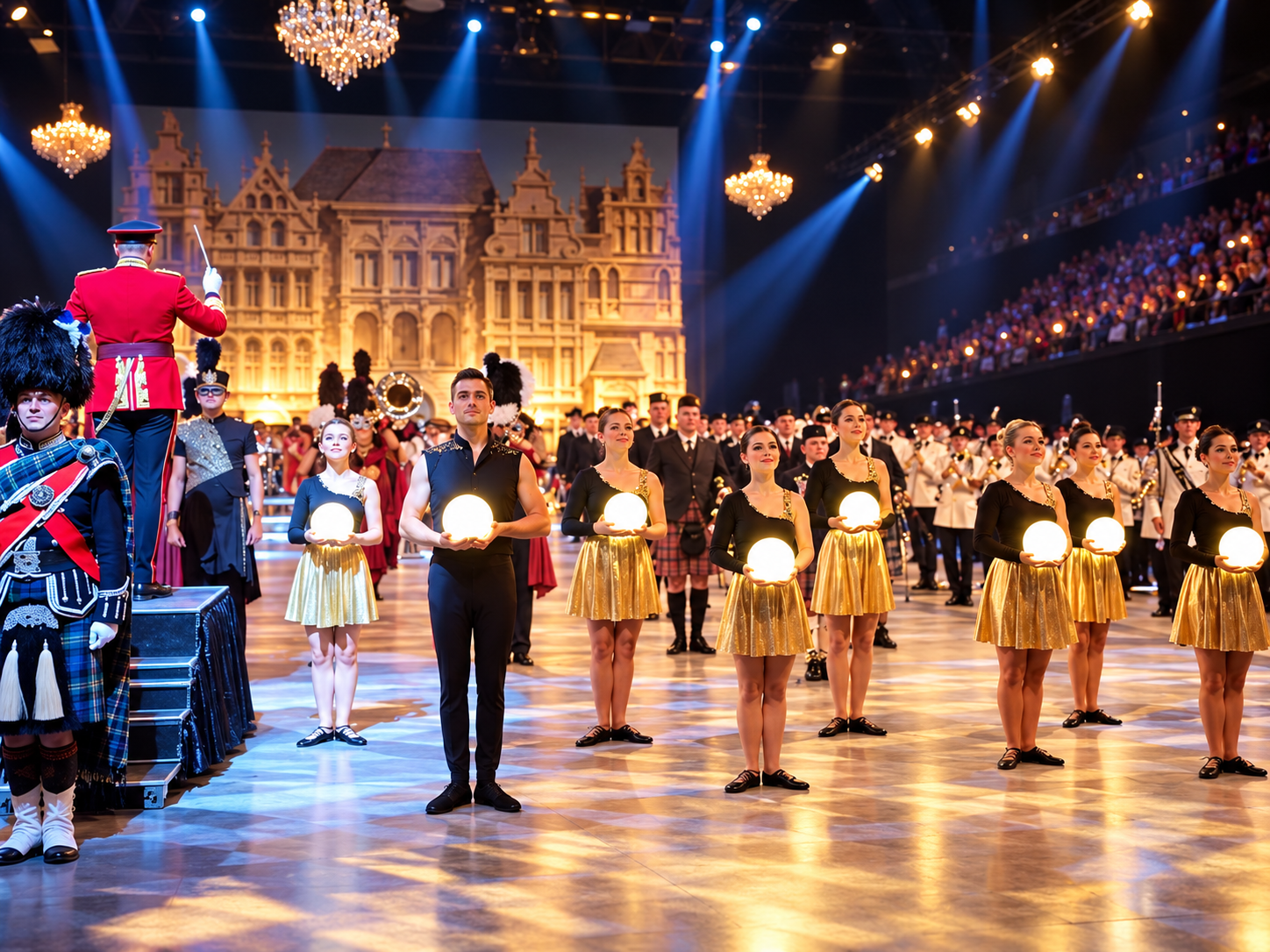 LED Light Balls in Live Performance | A Real Customer Showcase