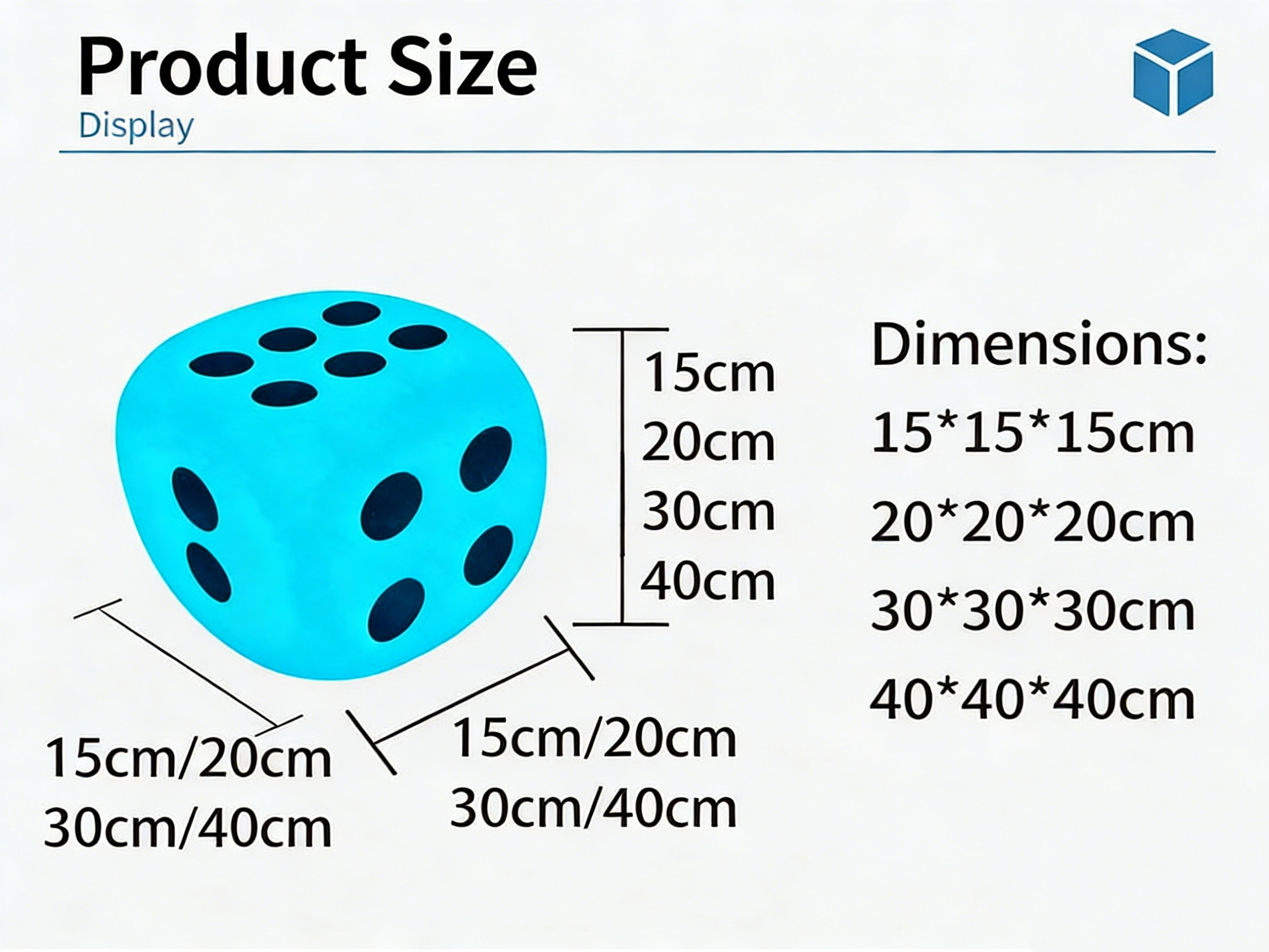 RGB Waterproof USB LED Cube Light 15cm Night Club Party Luminous Dice Lighting Decoration Home IP65 Battery Powered Remote factory