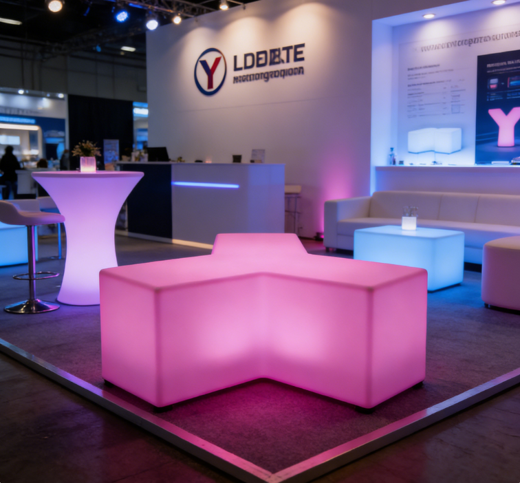 How LED Furniture Helps Event Planners Upsell Their Packages