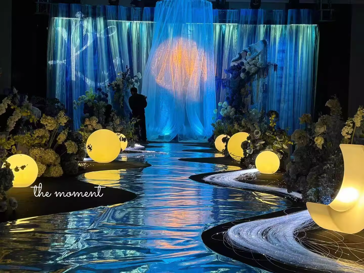 led glow balls for landscape  garden design-2