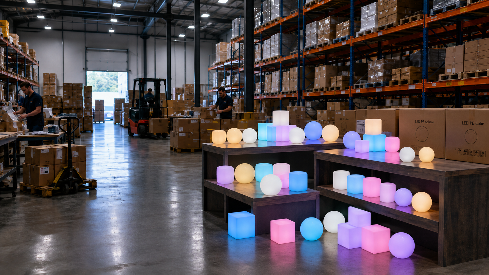 Helping online brands build successful LED product lines.