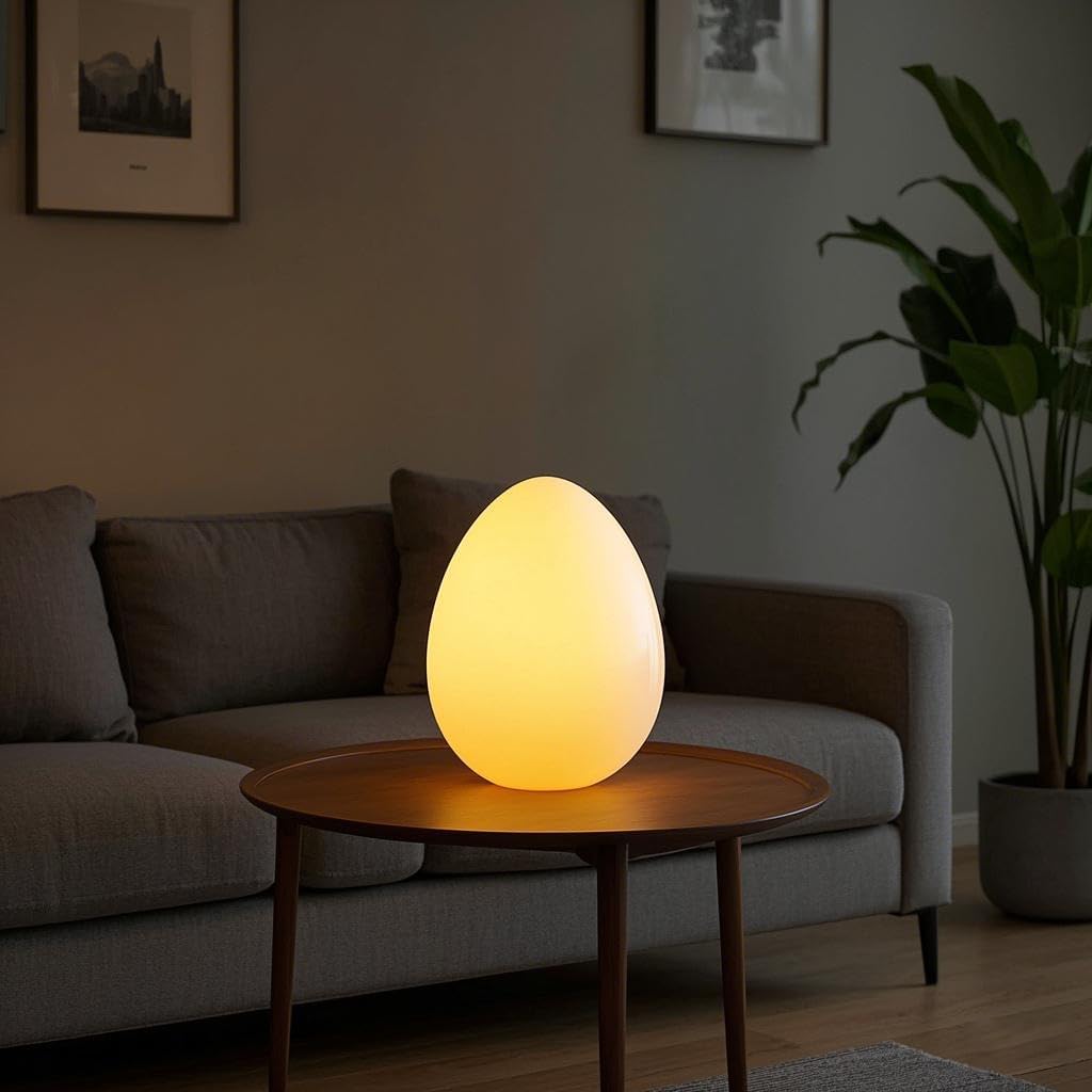 Rechargeable Egg Autistic light RGB IP65 with remote control details