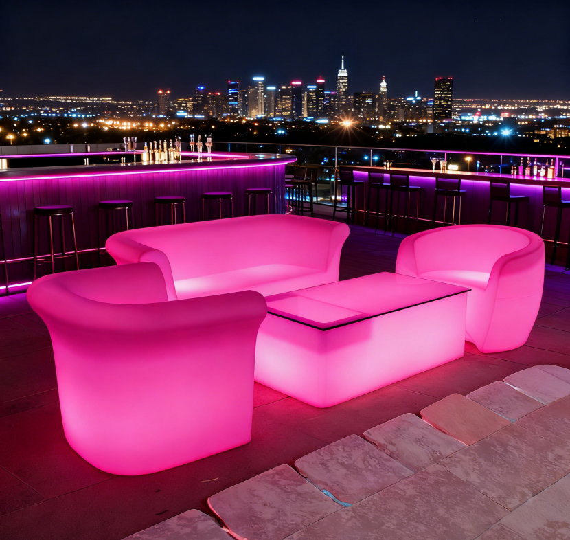 How LED Sofa Tables Enhance Ambiance and Functionality in Any Room