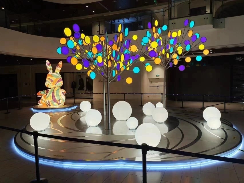 Professionele LED-gloei-bal-verligtingsoplossings wat spesifiek ontwerp is vir moderne kommersiële ruimtes.