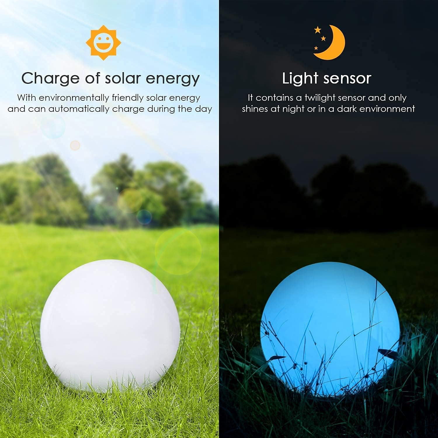 Replacement Solar led Light battery IP54 LED Bulb wick for Outdoor Garden factory