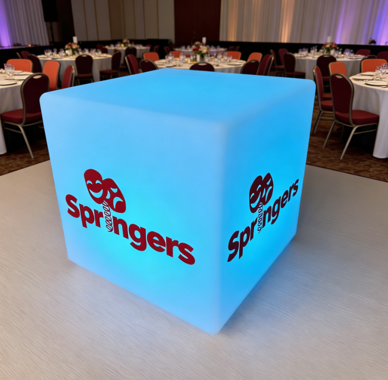 Custom LED Cube