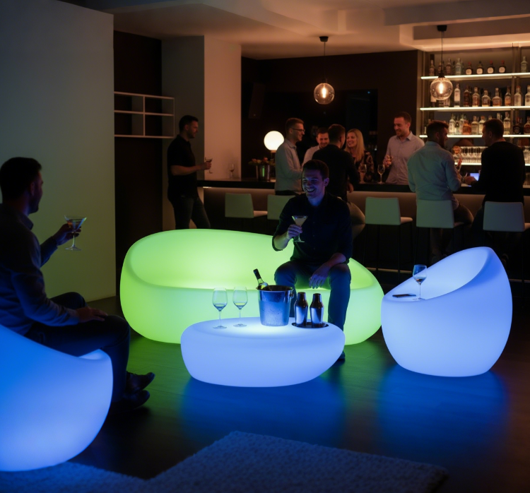 What Are the Benefits of Using Lighted Bar Tables for Outdoor Events?