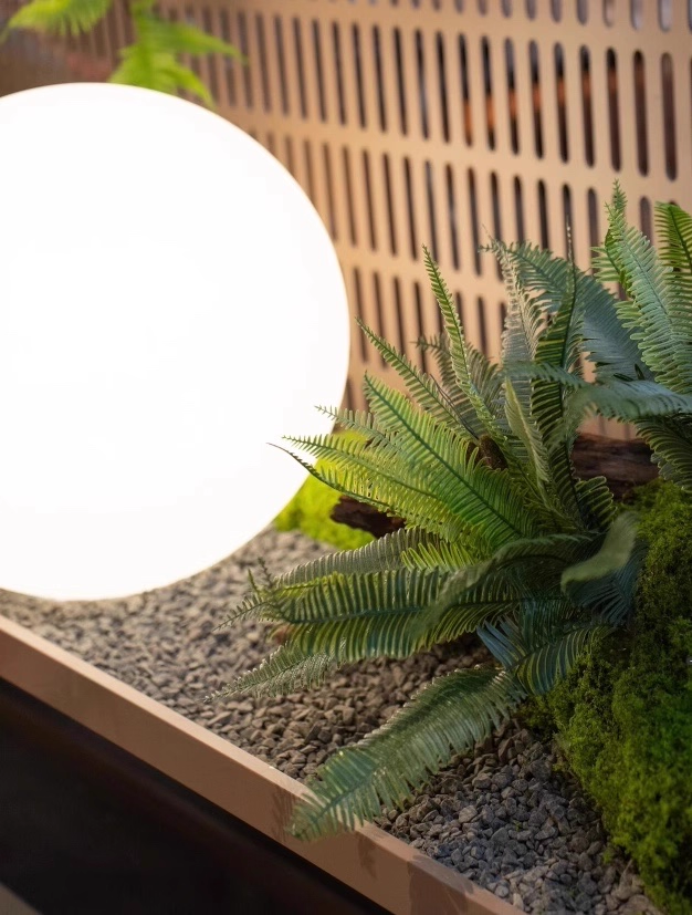 LED-balverligting – Die perfekte beklemtoning vir tuin- en grasperkverligting