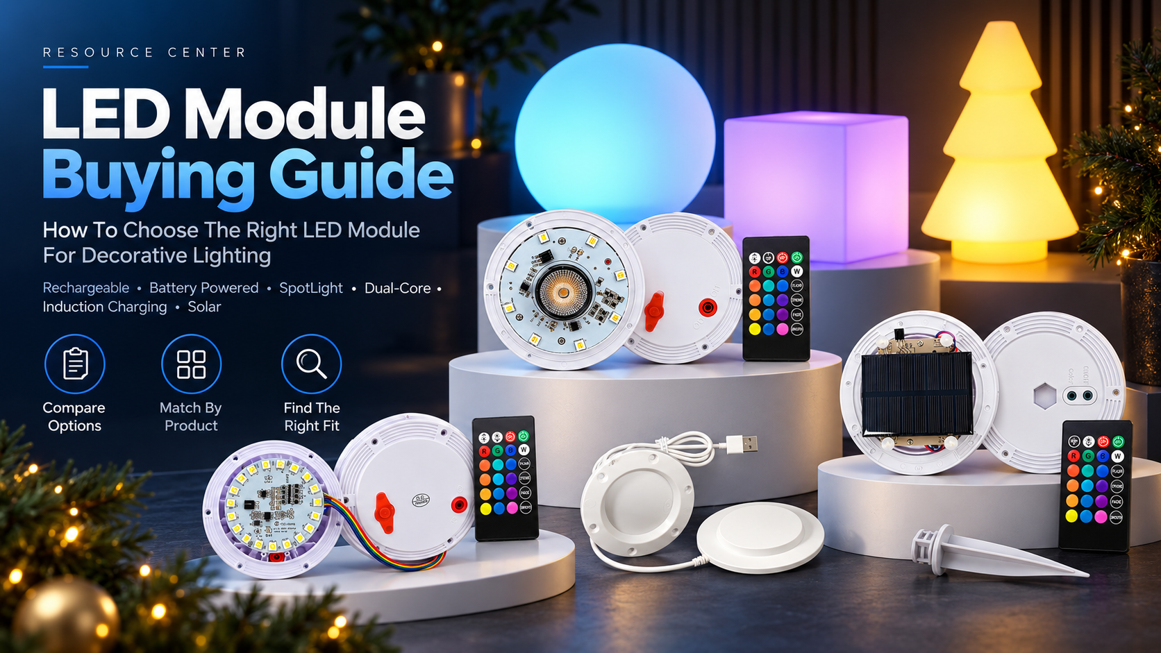 LED Module Buying Guide: How to Choose the Right LED Module for Decorative Lighting Products