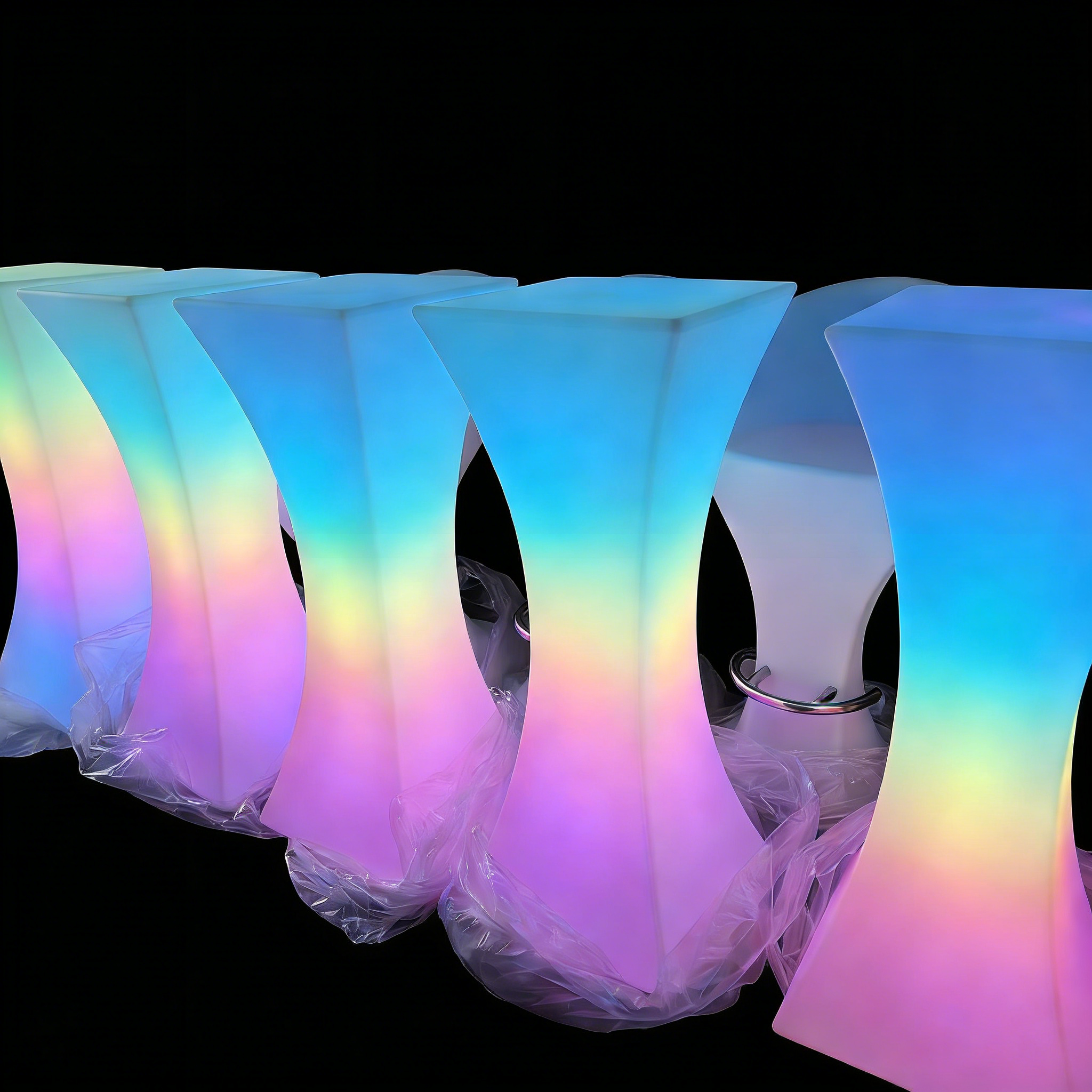 LED Cocktail table
