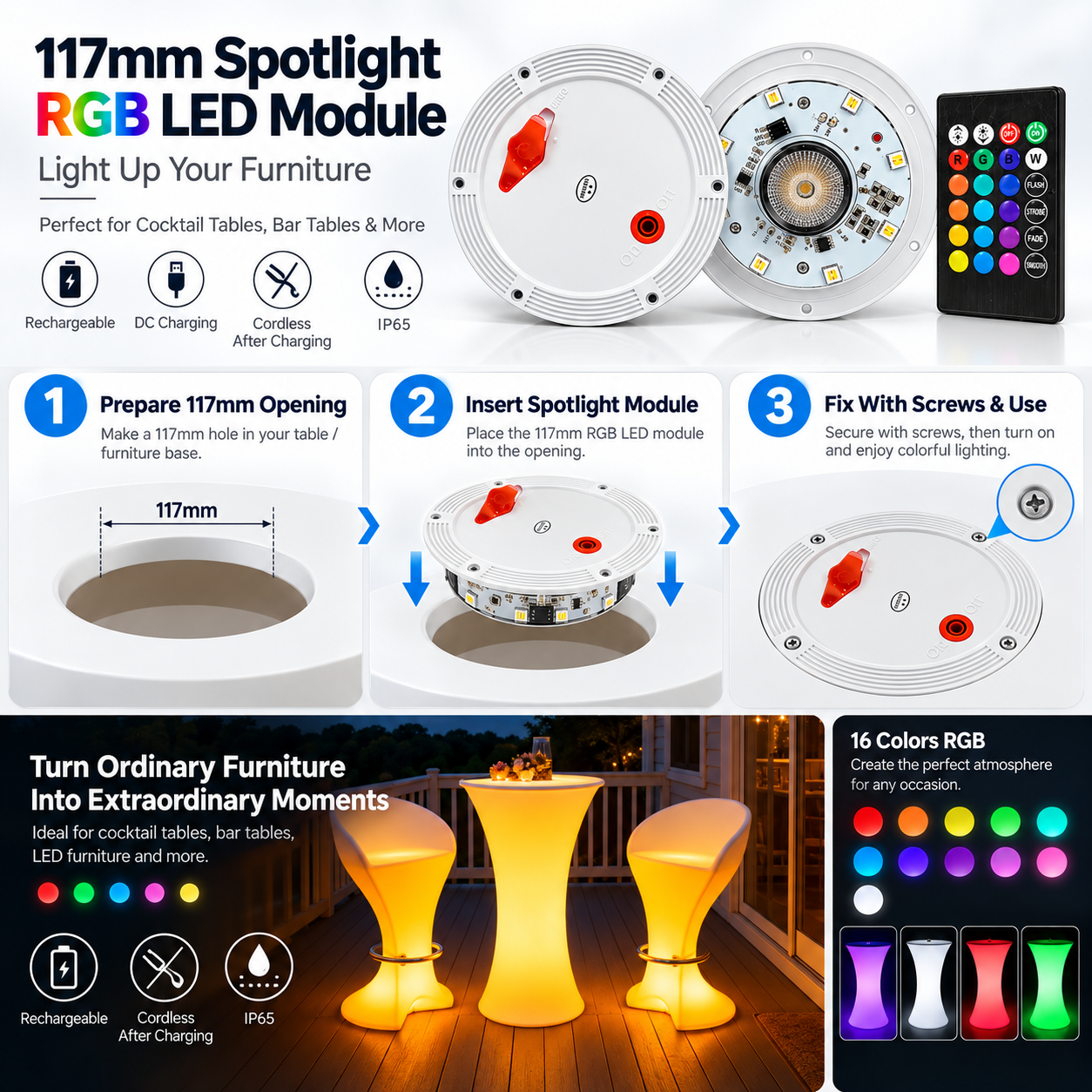 LED Spotlight light for Cocktail Table (5).png