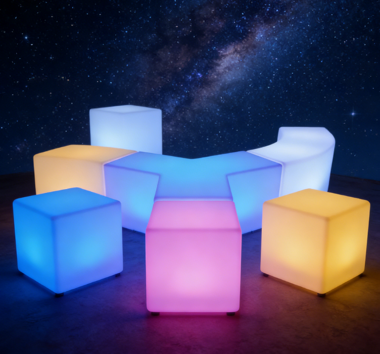 LED Lounge Furniture for Corporate Events: Designing Spaces That Reflect Your Brand