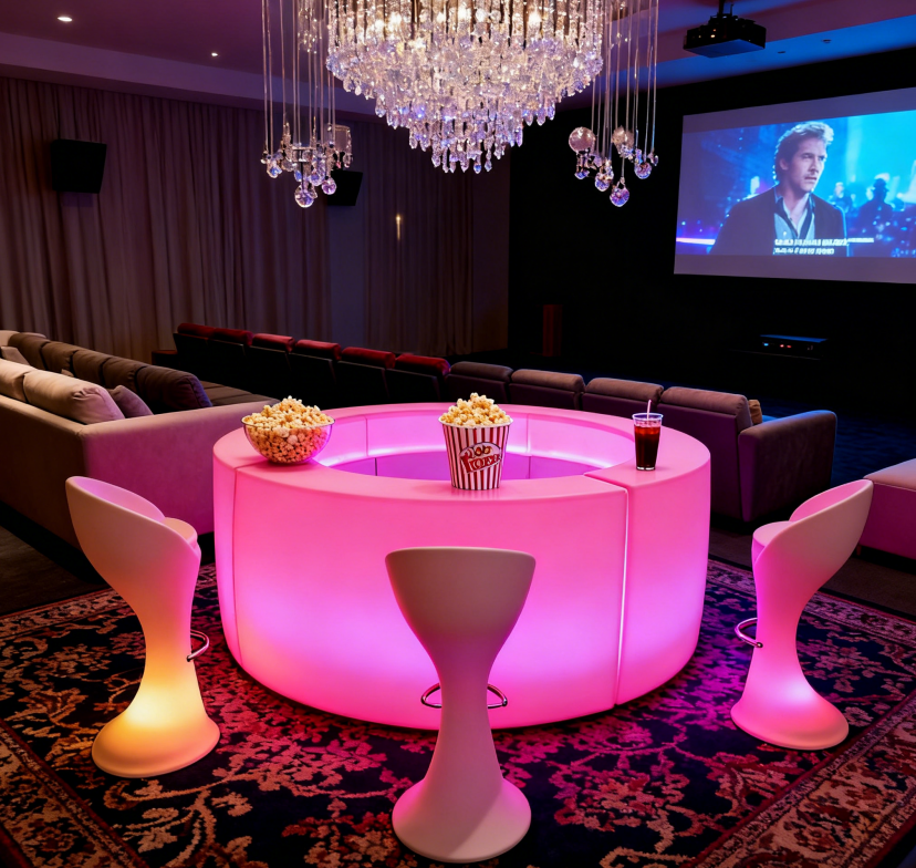 LED Furniture for Luxury Yachts and Boat Parties: Designing Floating Spaces That Glow
