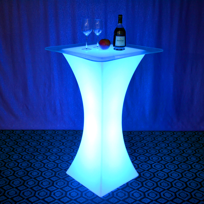 How Lighted Cocktail Tables Can Boost Your Event's Brand Visibility