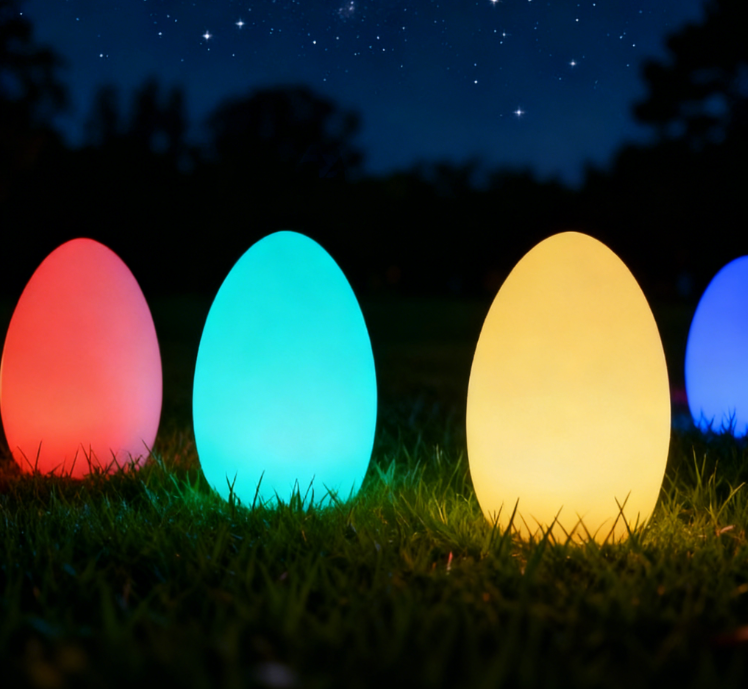 Apa yang Membuat Kursi Telur LED Menjadi Barang Wajib untuk Ruang Luar yang Trendi?
