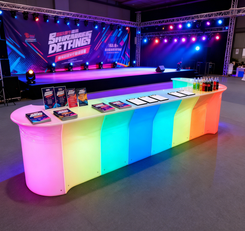 أين تجد كاونترات بار إضاءة LED مضيئة عالية الجودة بأسعار الجملة؟