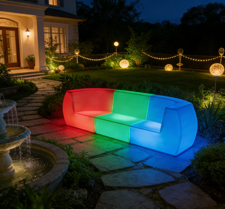 The Complete Guide to Mixing LED Furniture Styles for a Cohesive Event Design