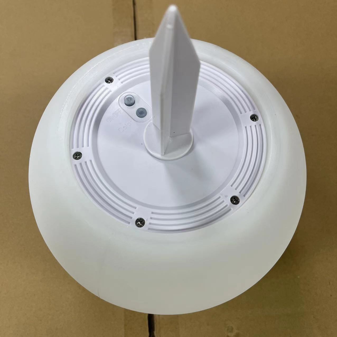 Eco-friendly Solar Rechargeable PE RGB Led Landscape Motif Ball Lights IP55 supplier